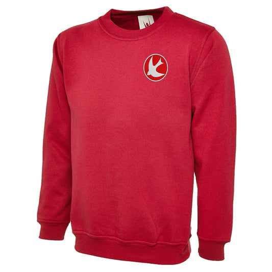 Classic Walsall 1982 Football Sweatshirt 