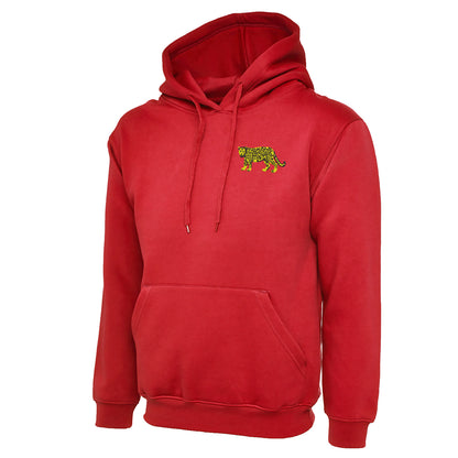 Retro Argentina 1976 Embroidered Classic Hoodie