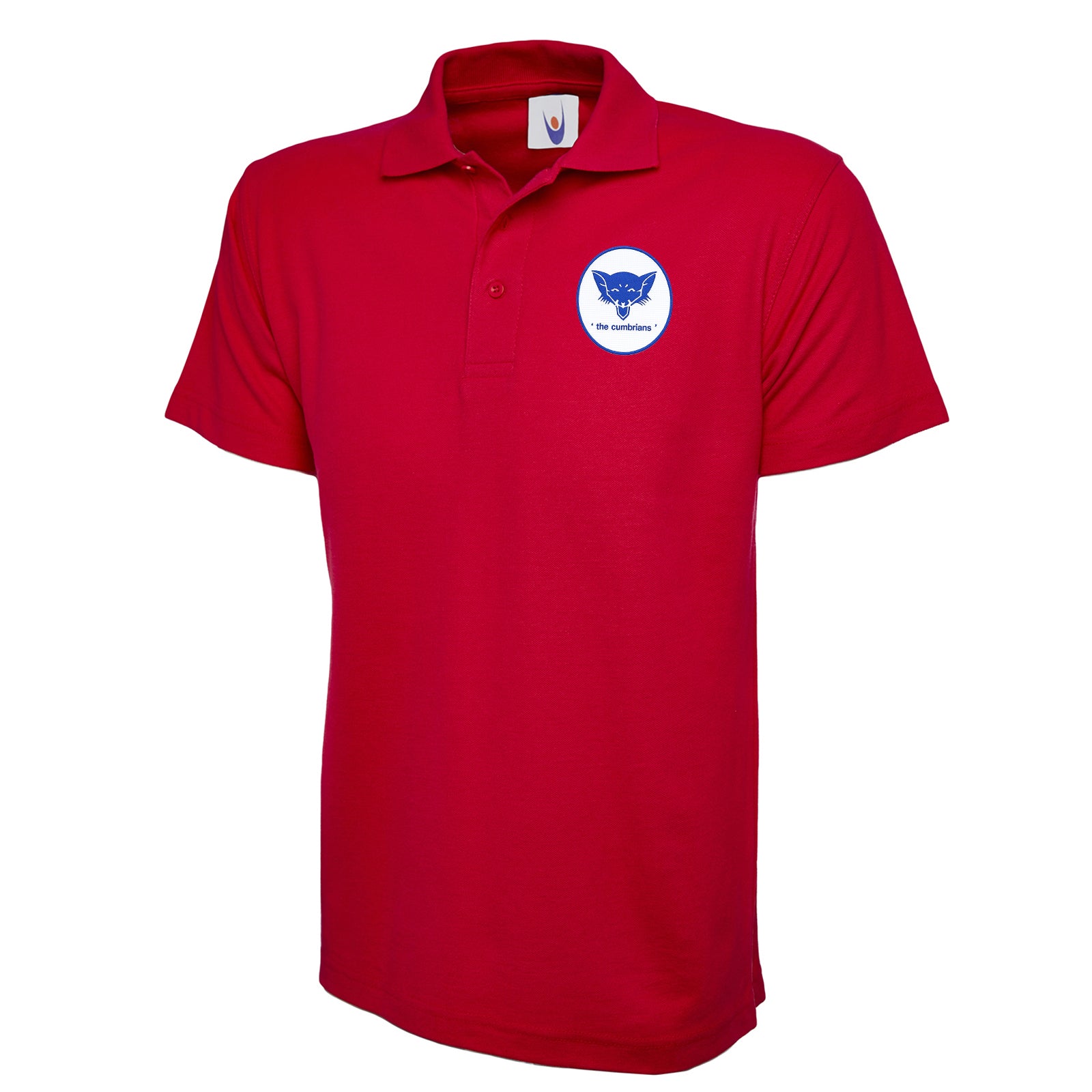 Old School Carlisle United Football Polo Shirt