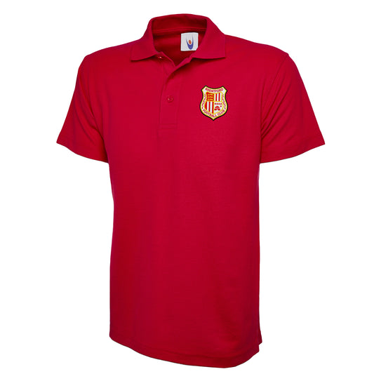Classic Brentford Football Polo Shirt
