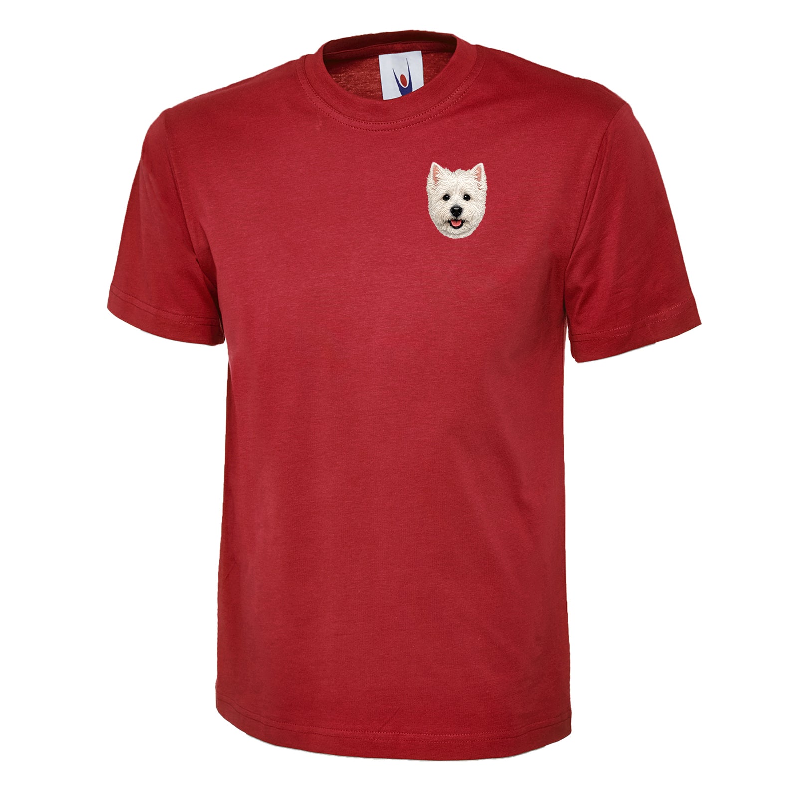Childs Westie Dog Face Shirt 