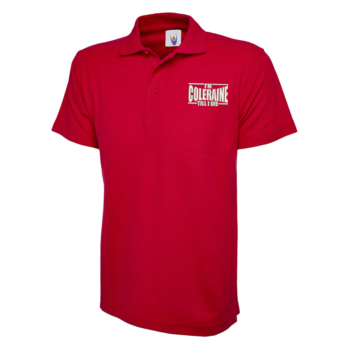 I am Coleraine Polo Shirt