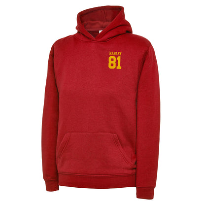 Children's Bob Marley Football Hoodie