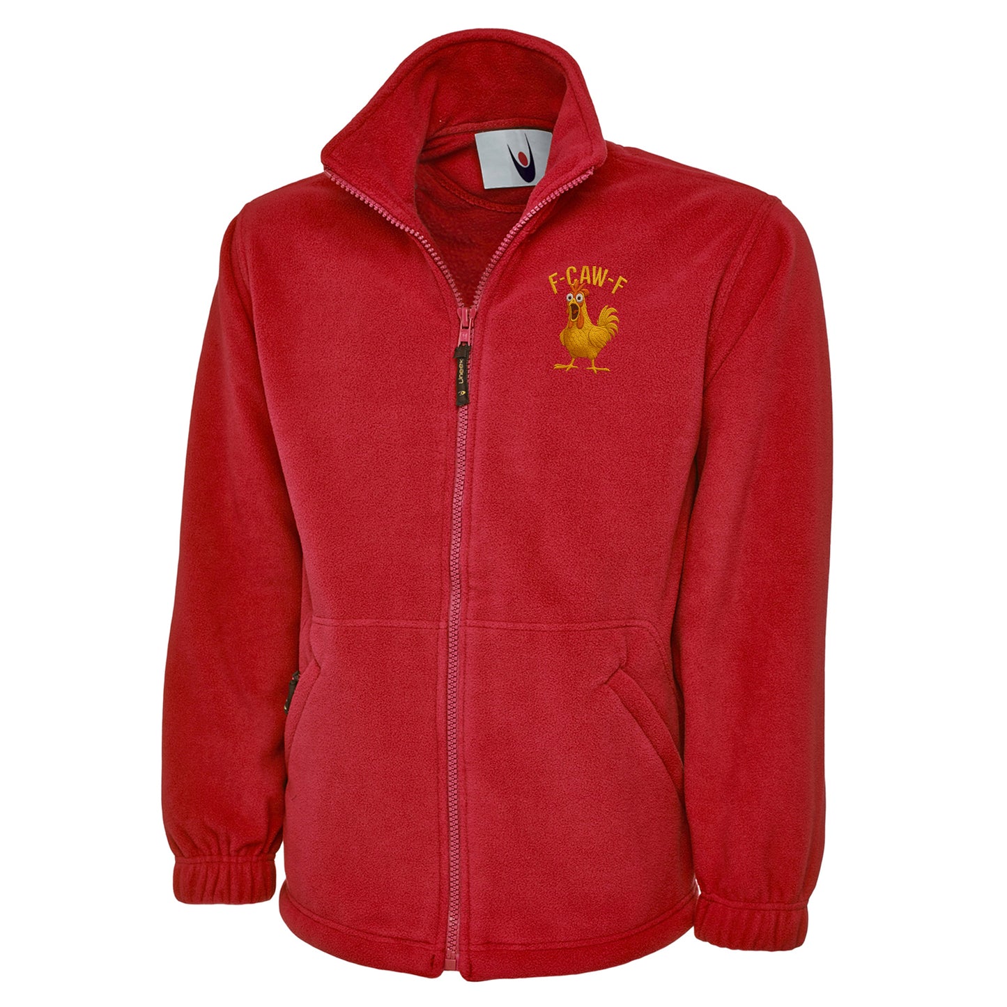 FCAWF Chicken Fleece Jacket