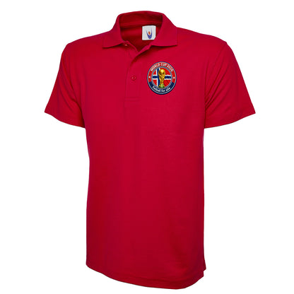 Norway World Cup 2026 Polo Shirt