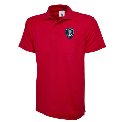 The Navy Blues Auckland City Polo Shirt