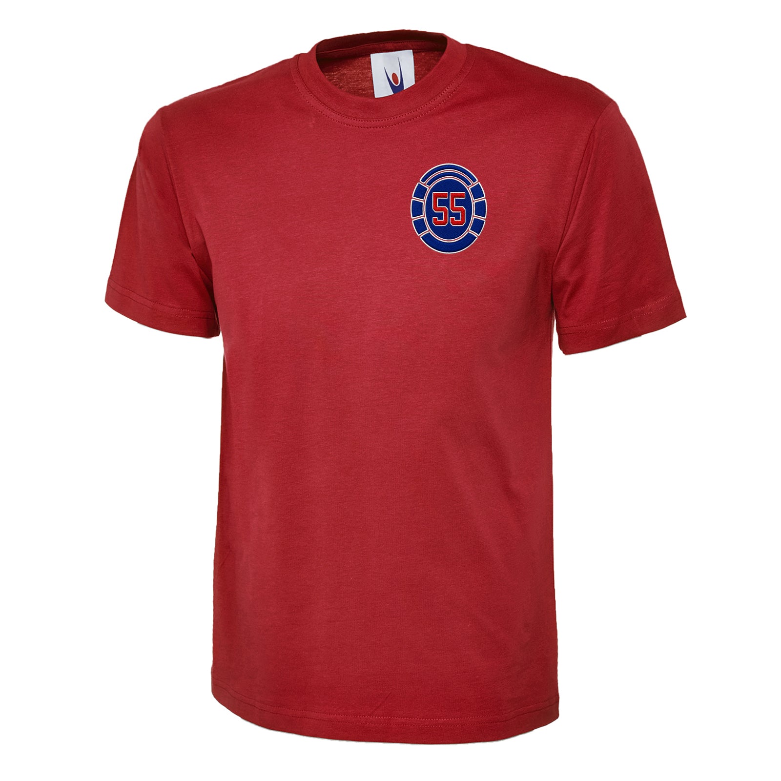 Childs Glasgow Rangers 55 Time Champions Shirt