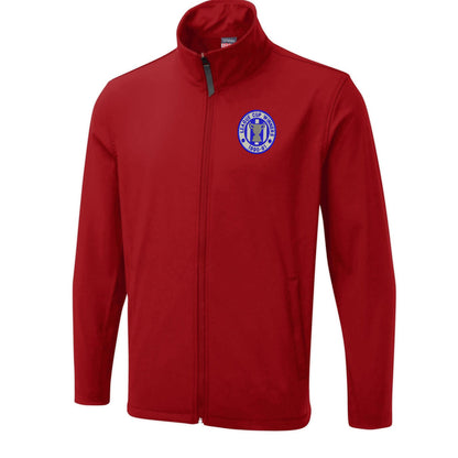 Retro Sheffield Wednesday League Cup Winners 1991 Embroidered Lightweight Soft Shell Jacket