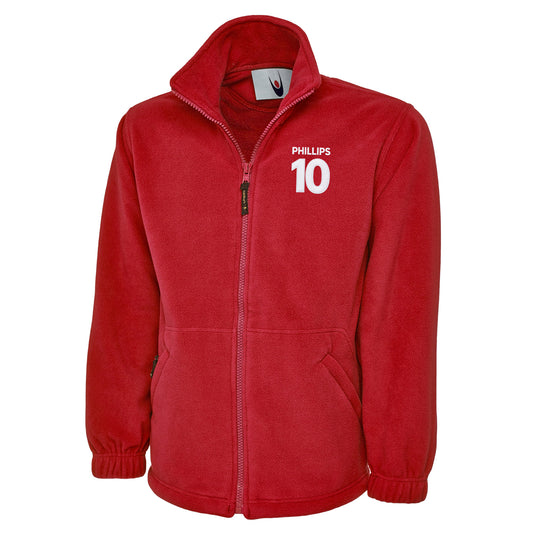 Kevin Phillips Sunderland Football Fleece Jacket