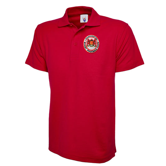 Gloucester Rugby Union Polo Shirt 