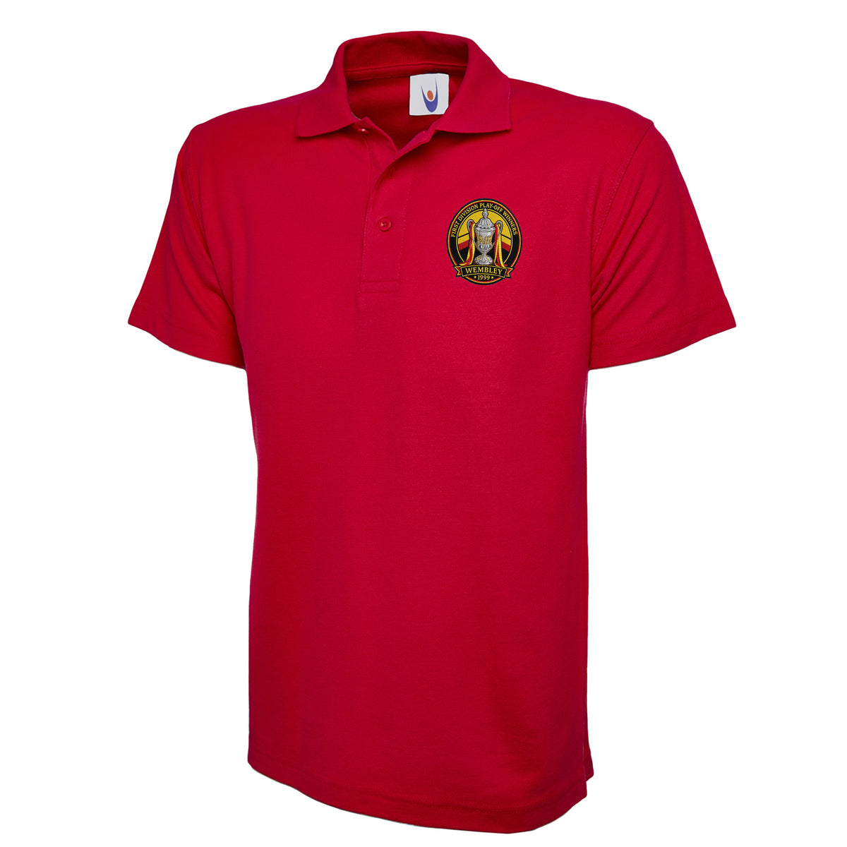Watford Retro Play Off Winners Classic Polo Shirt