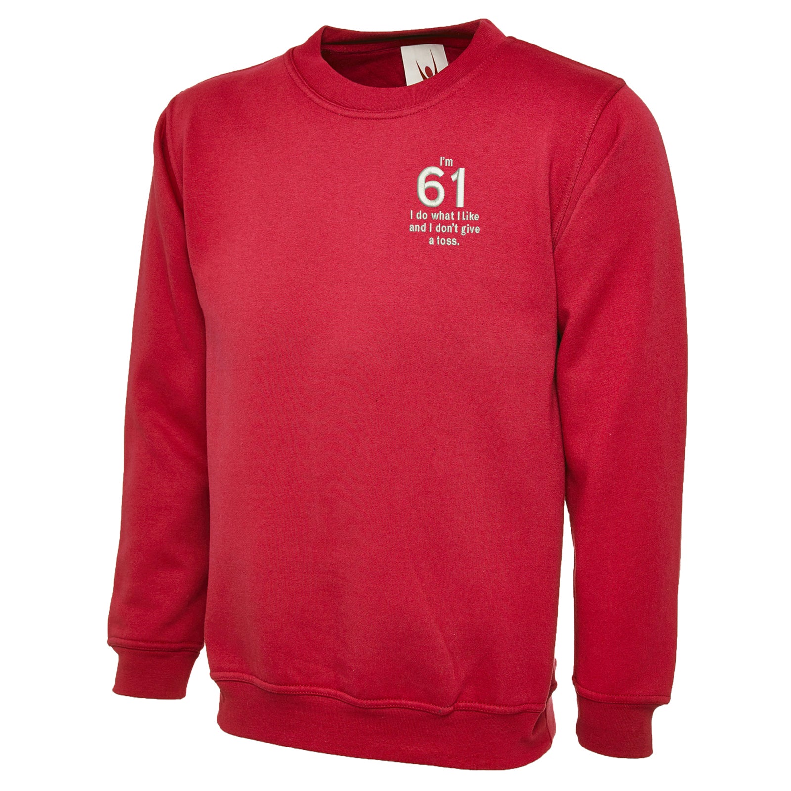 61st Birthday Sweatshirt