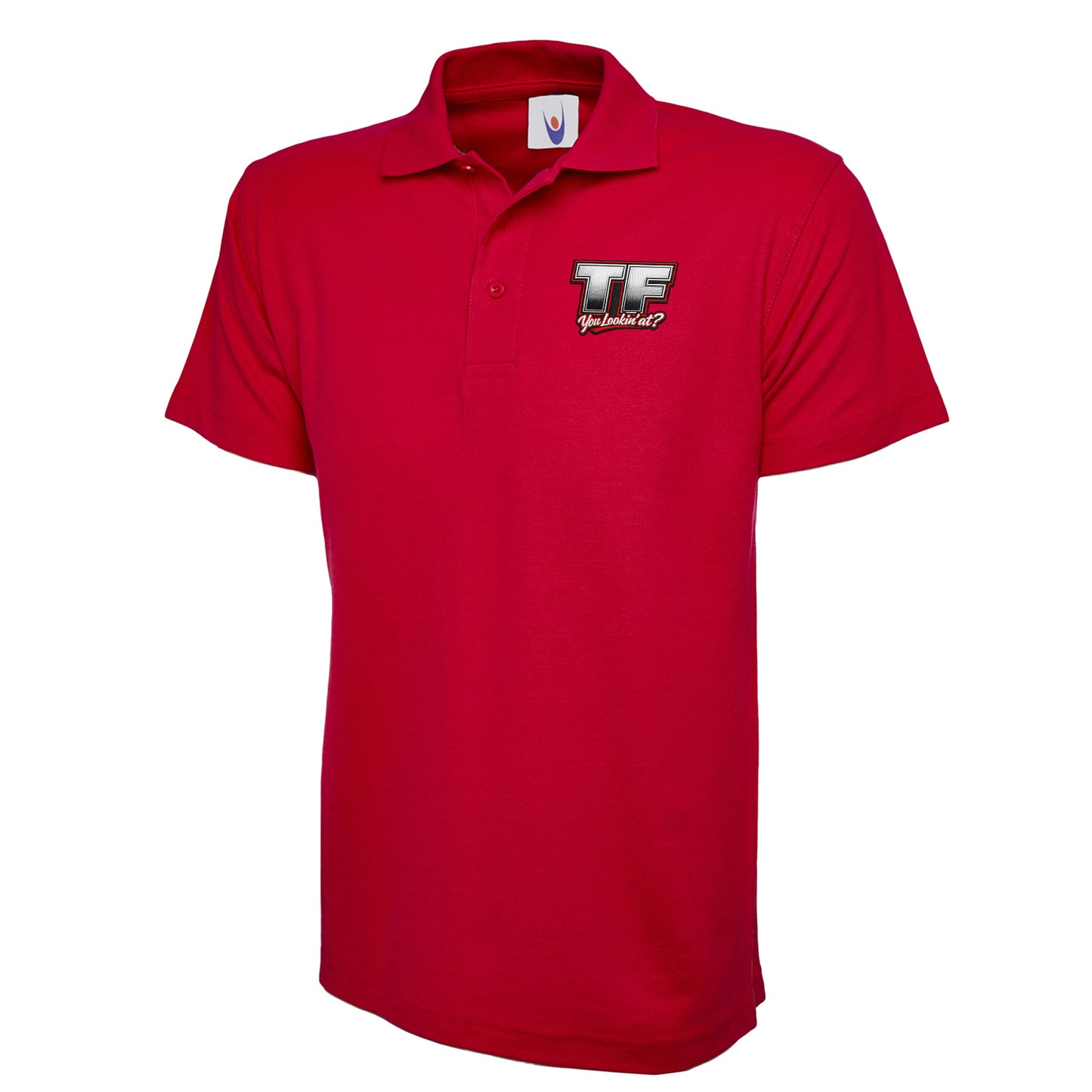 TF You Lookin’ at Polo Shirt