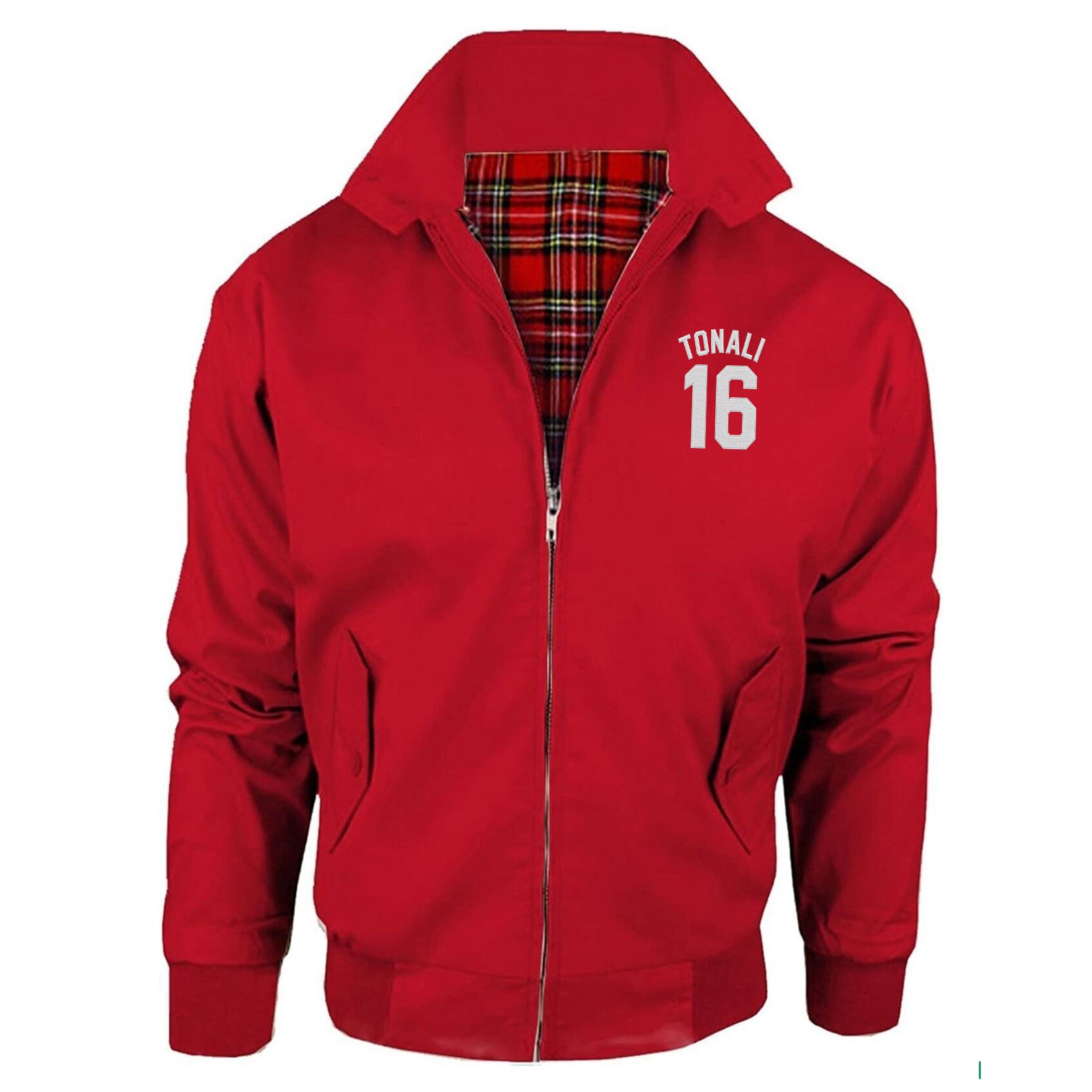 Sandro Tonali Tottenham Football Jacket Mens
