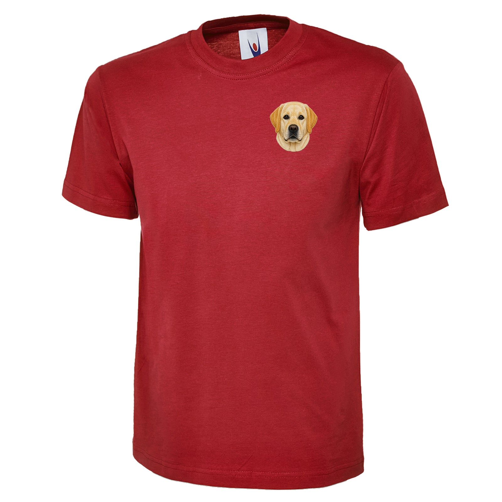 Labrador Dog Face T-Shirt 