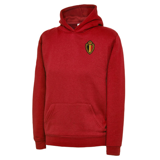 Children's Classic Belgium Football Hoodie