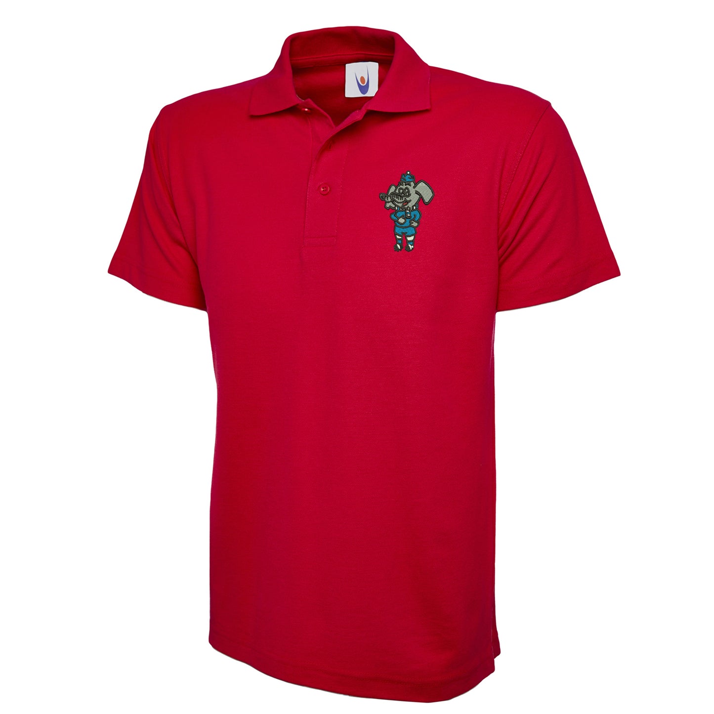 Retro Coventry 1974 Embroidered Classic Polo Shirt