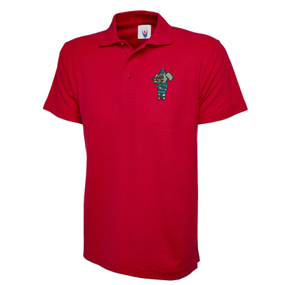 Retro Coventry 1974 Embroidered Classic Polo Shirt