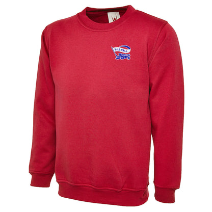 Classic Millwall Football Sweatshirt 