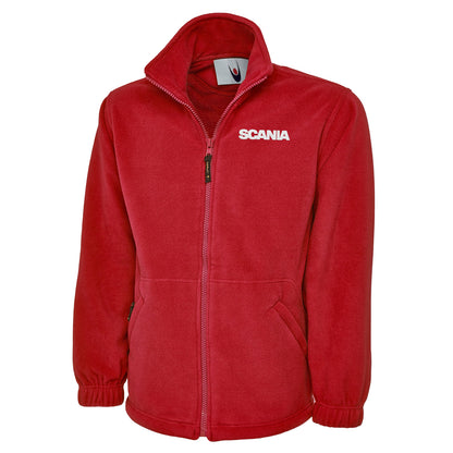 Scania Trucks Fleece Jacket