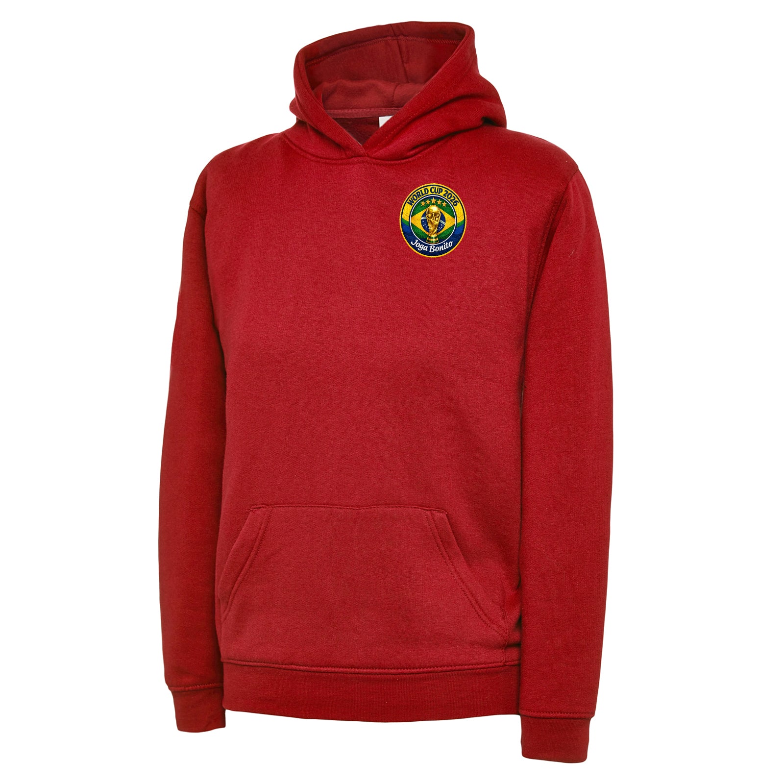 Children's Brazil World Cup 2026 Football Hoodie