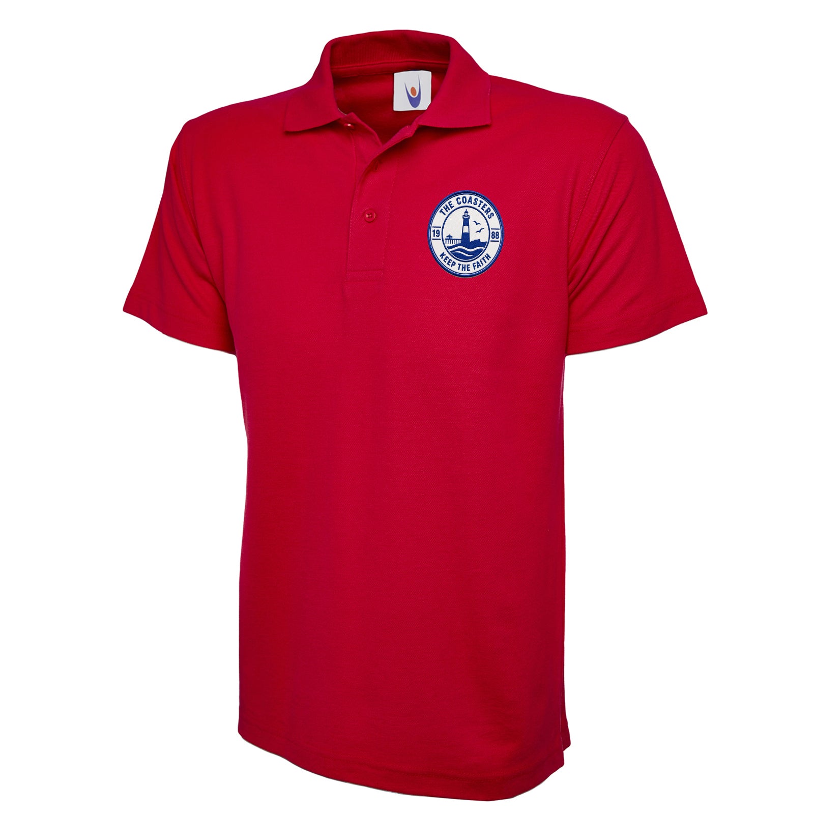 Flyde Football Polo Shirt 
