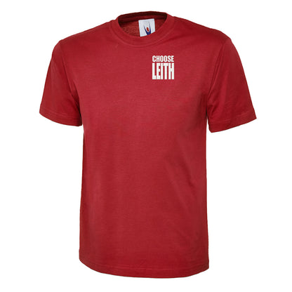 Childs Hibs FC Choose Leith Football Shirt