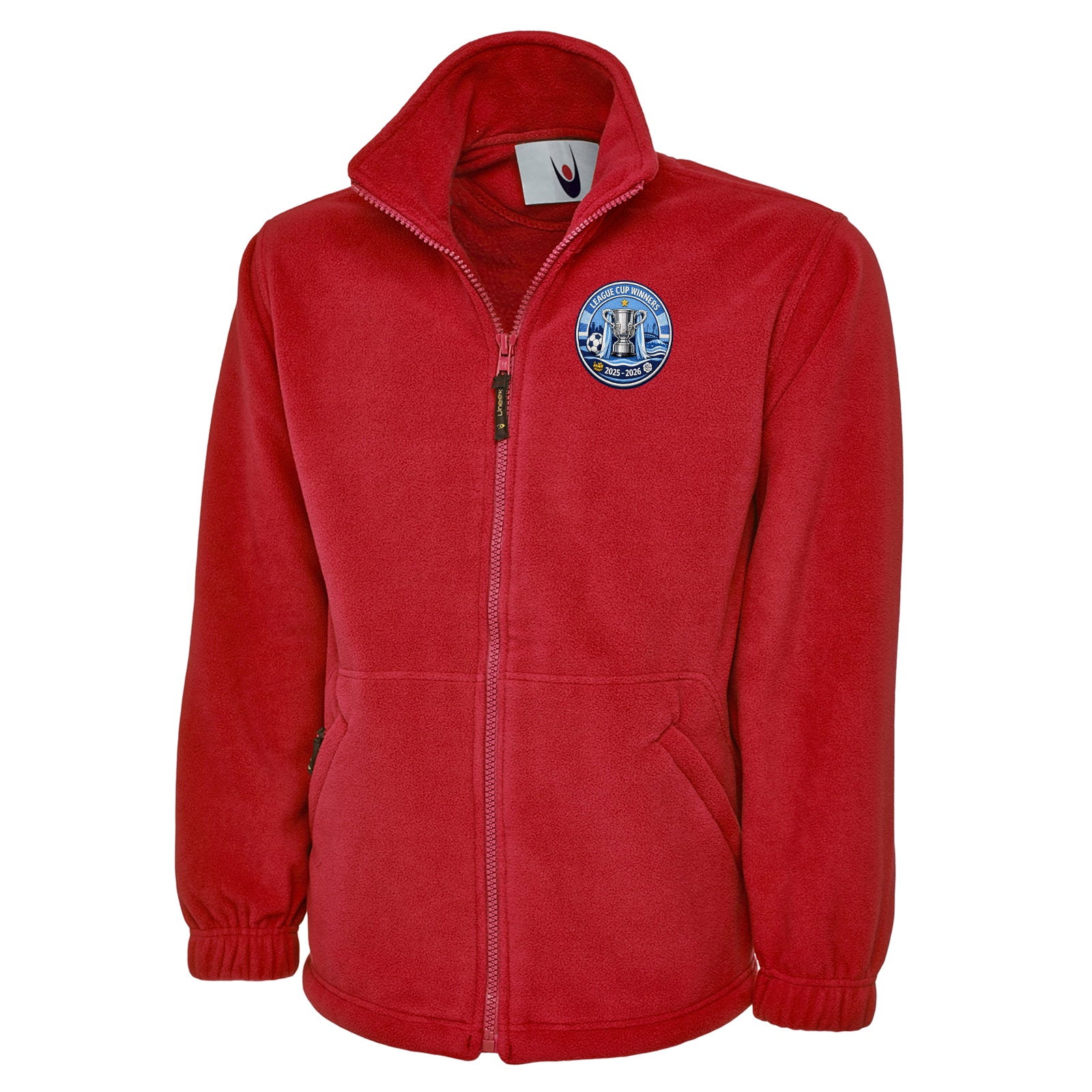 Man City League Cup Winners 2026 Fleece Jacket
