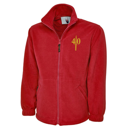 40 Commando Fleece Jacket 