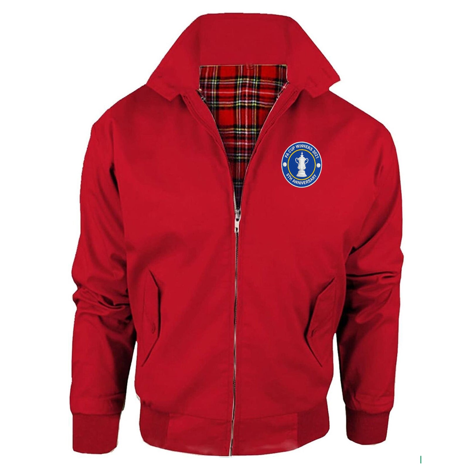 Vintage Leicester City Football Jacket Mens