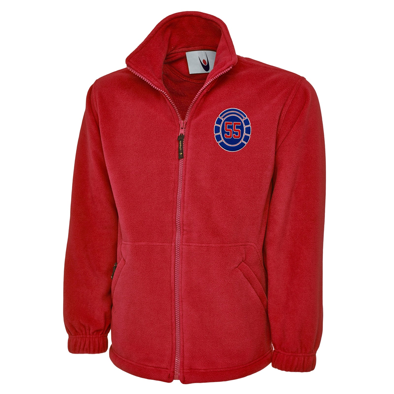Glasgow Rangers 55 Time Champions Fleece Jacket 