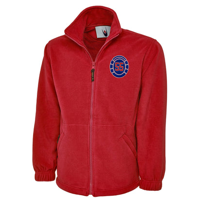 Glasgow Rangers 55 Time Champions Fleece Jacket 