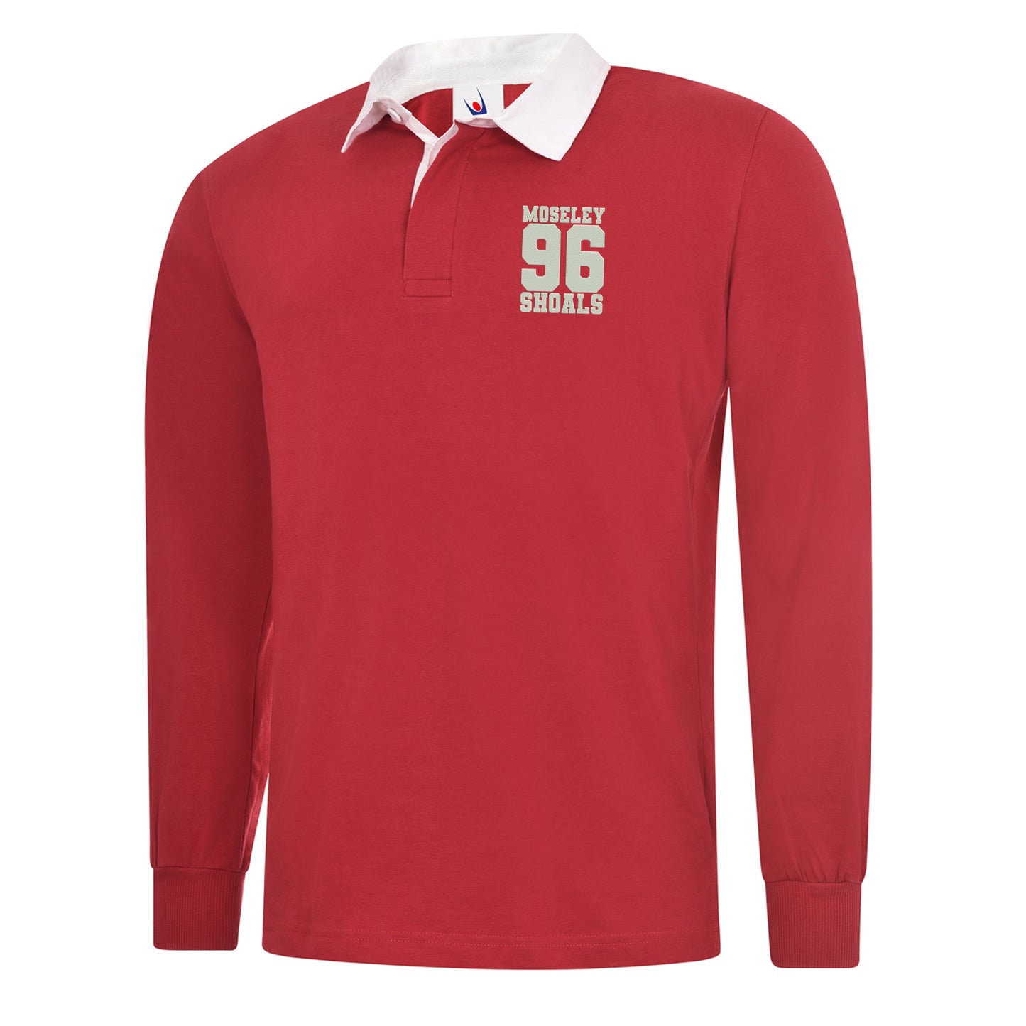 Moseley Shoals Embroidered Classic Rugby Shirt