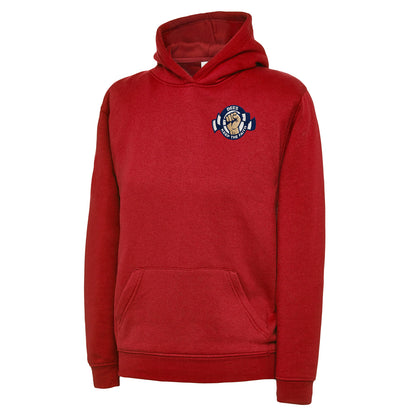 Children's Dundee Dees Football Fans Football Hoodie 