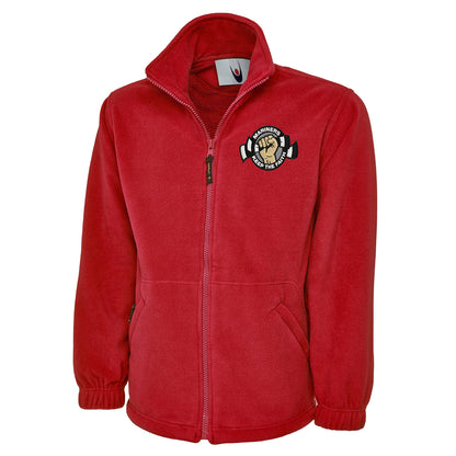 Grimsby Town Football Fleece Jacket