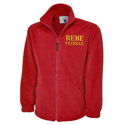 REME Veteran Fleece Jacket