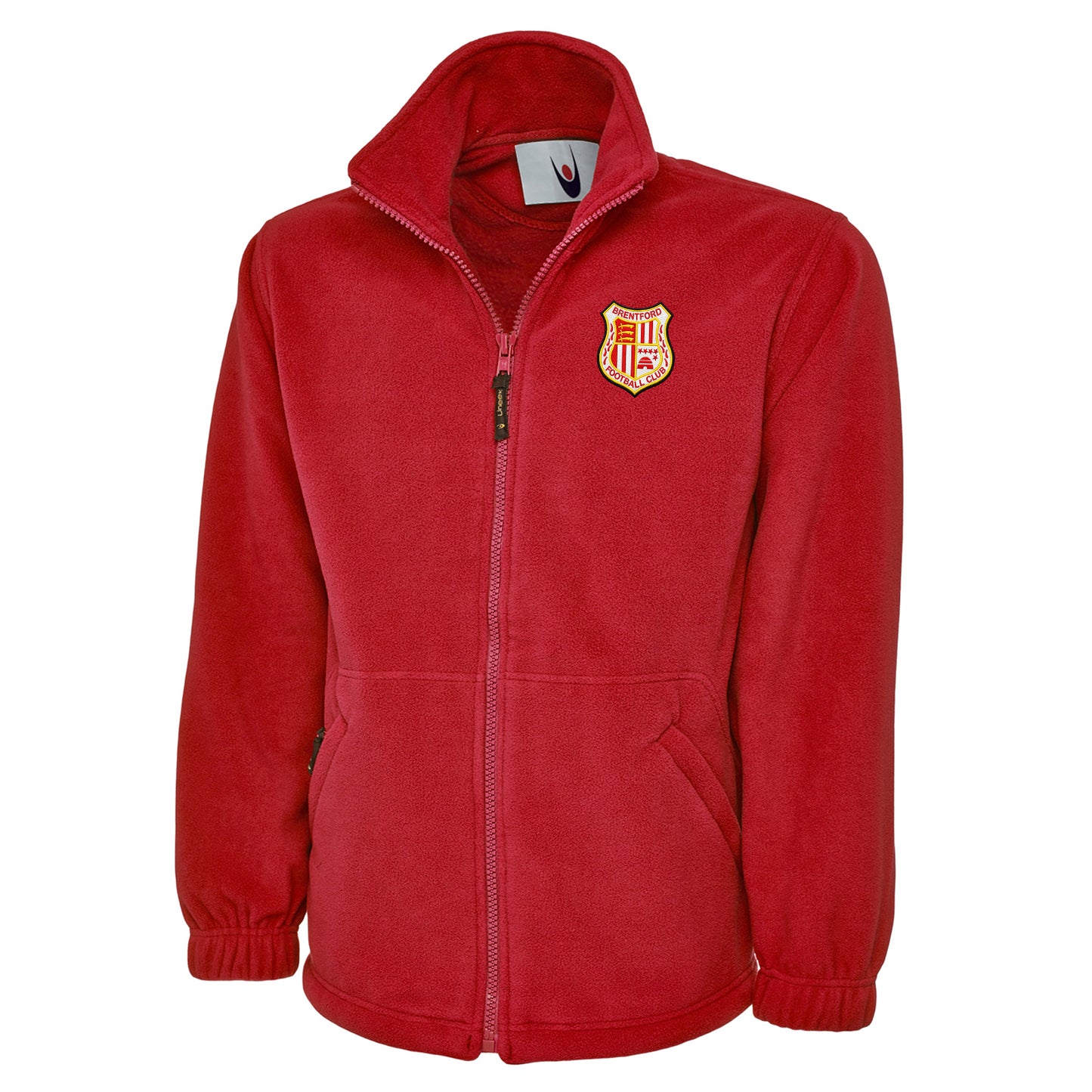 Classic Brentford Football Fleece Jacket