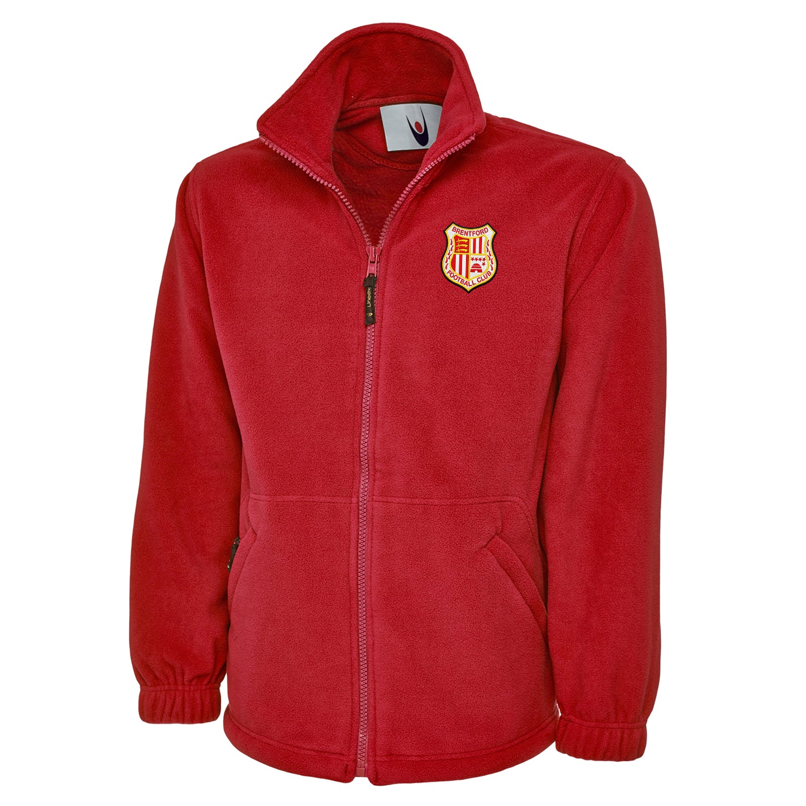 Classic Brentford Football Fleece Jacket