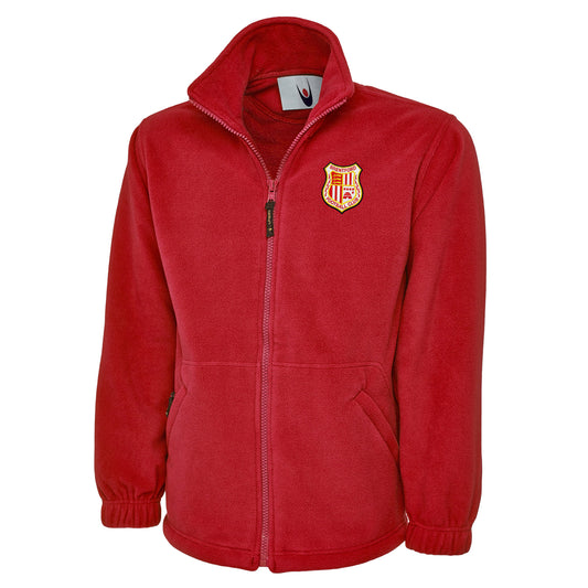 Classic Brentford Football Fleece Jacket