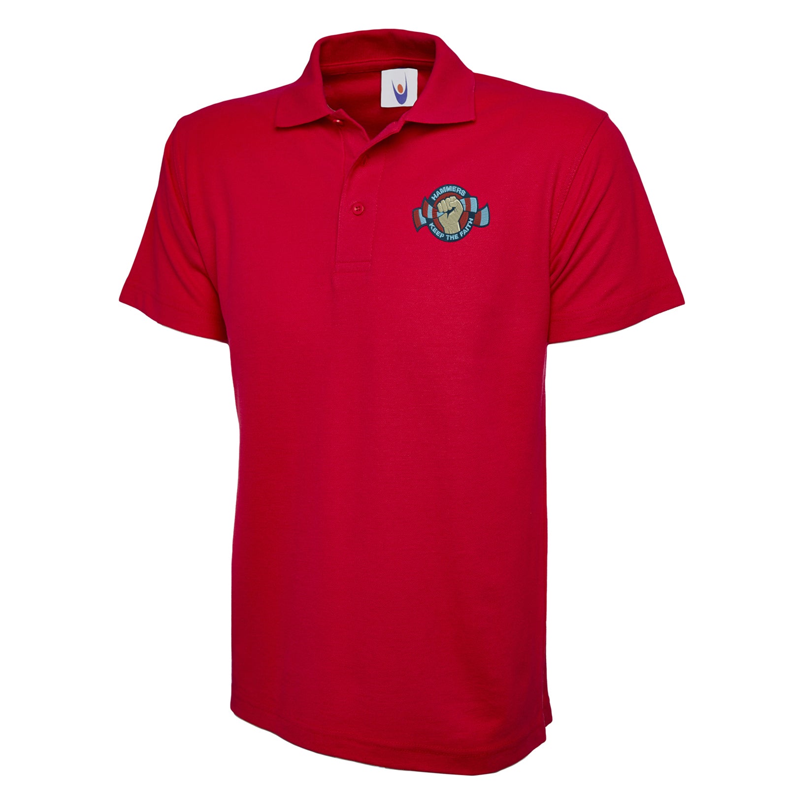 West Ham United Hammers Polo Shirt