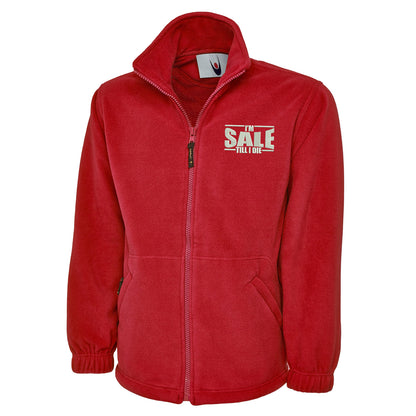 Sale Sharks Fleece Jacket
