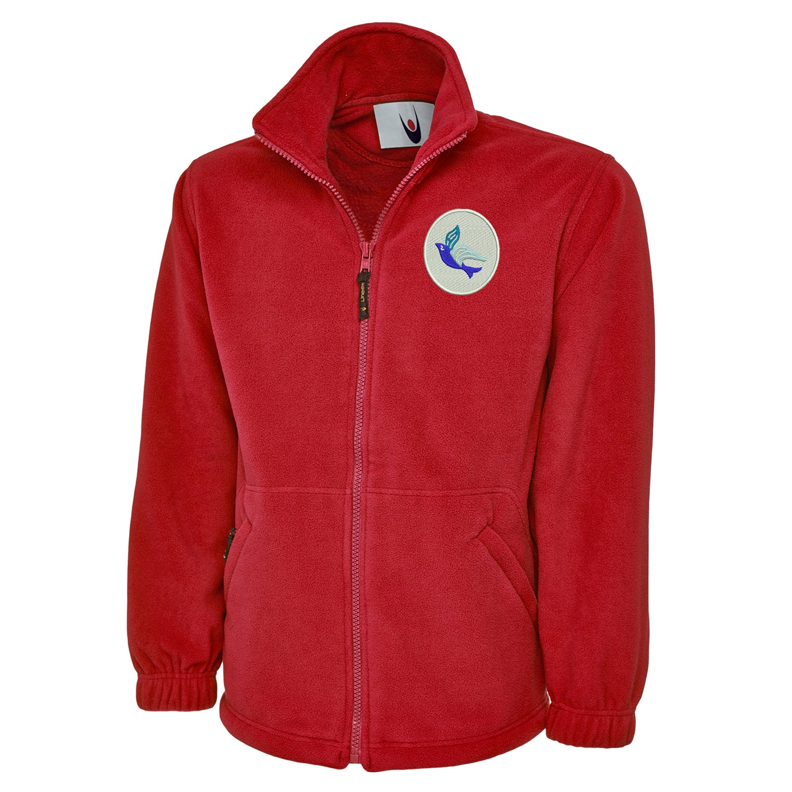 Classic Cardiff City FC Fleece Jacket