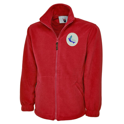 Classic Cardiff City FC Fleece Jacket