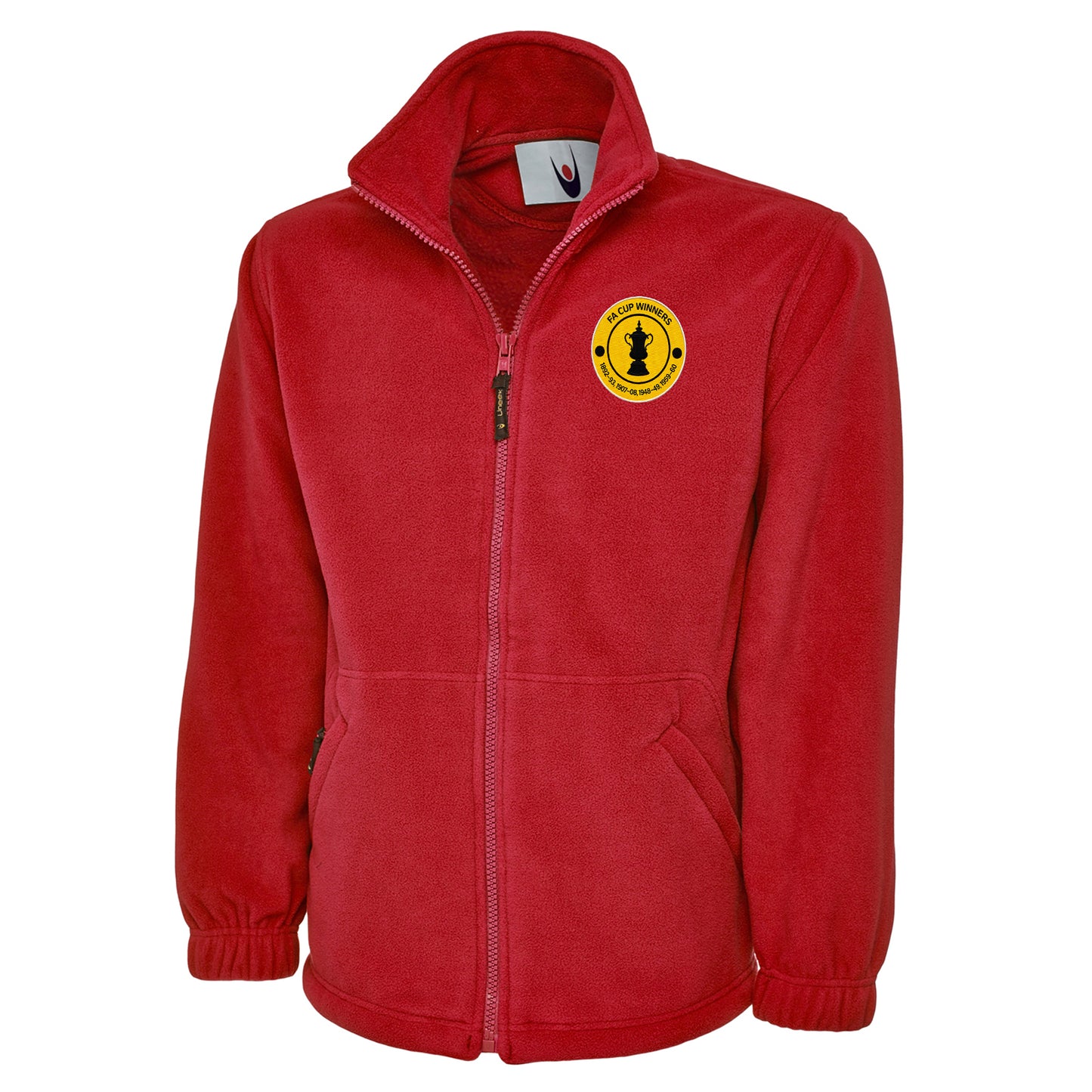Wolves FA Cup Winners Fleece Jacket 