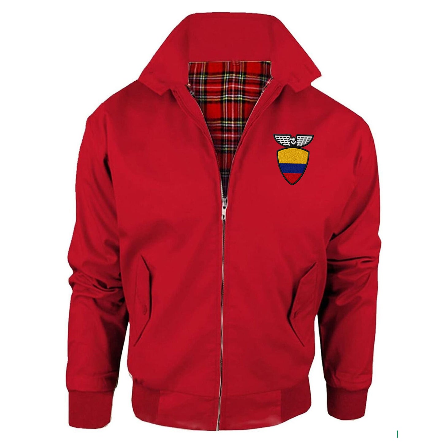 Ecuador Football Jacket Mens