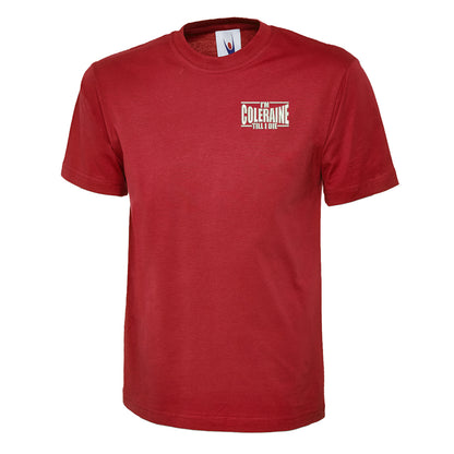 I am Coleraine Embroidered Shirt