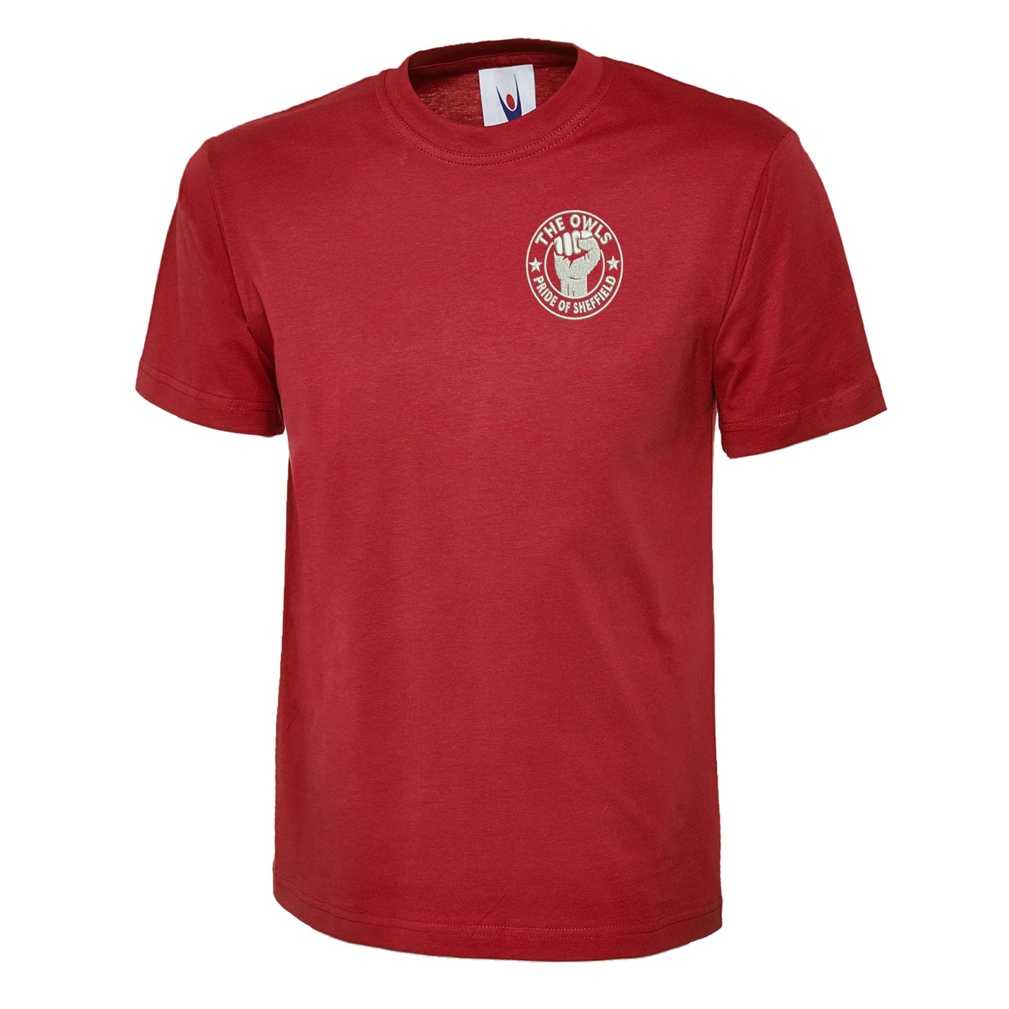 The Owls Pride of Sheffield Embroidered Children's T-Shirt