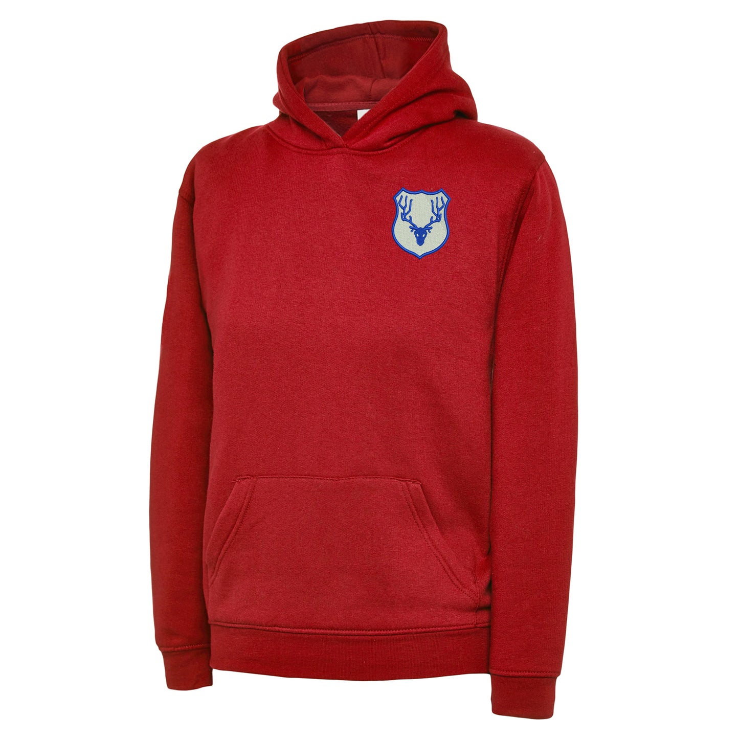 Retro Ross County Embroidered Children's Hoodie