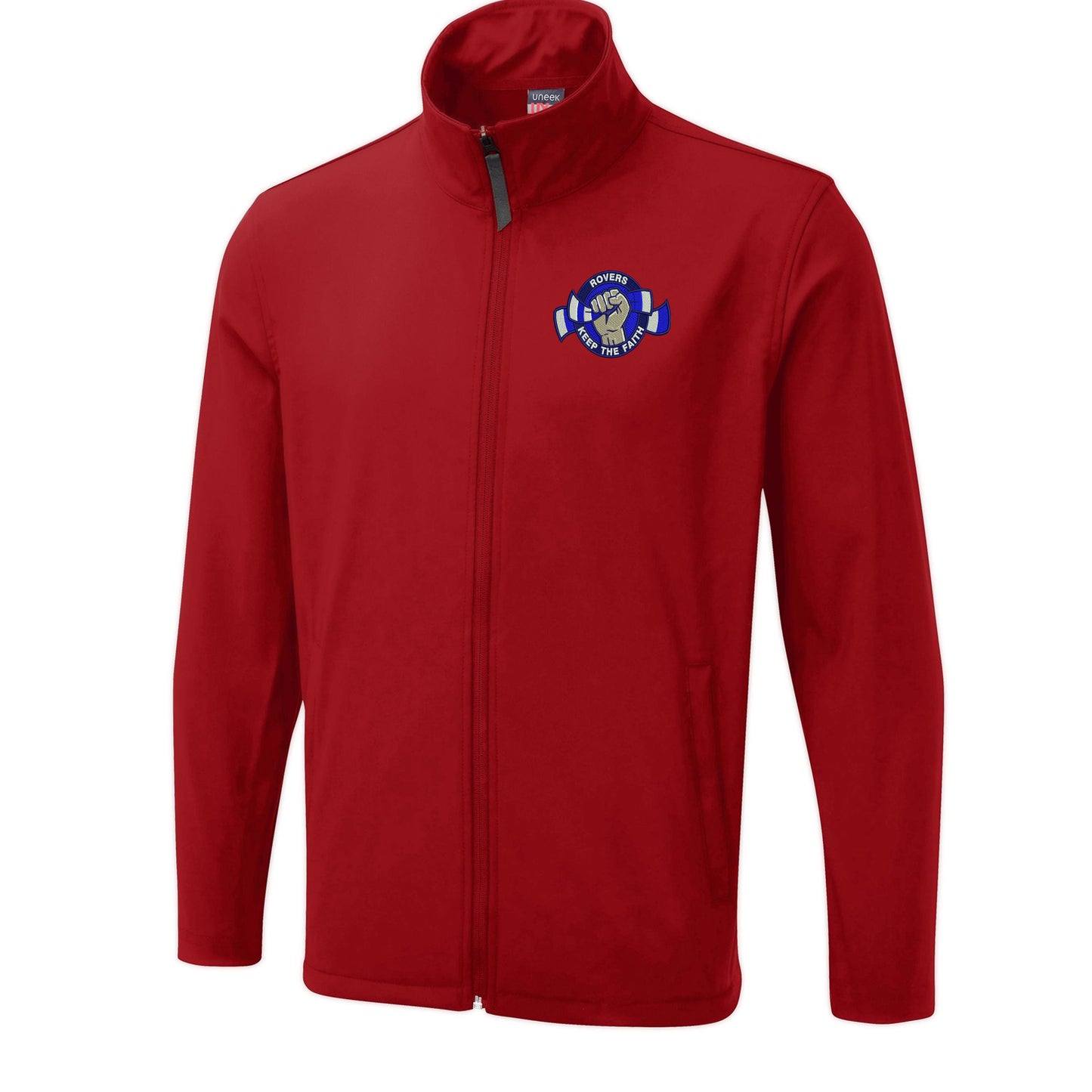 Rovers Keep The Faith Lightweight Soft Shell Jacket