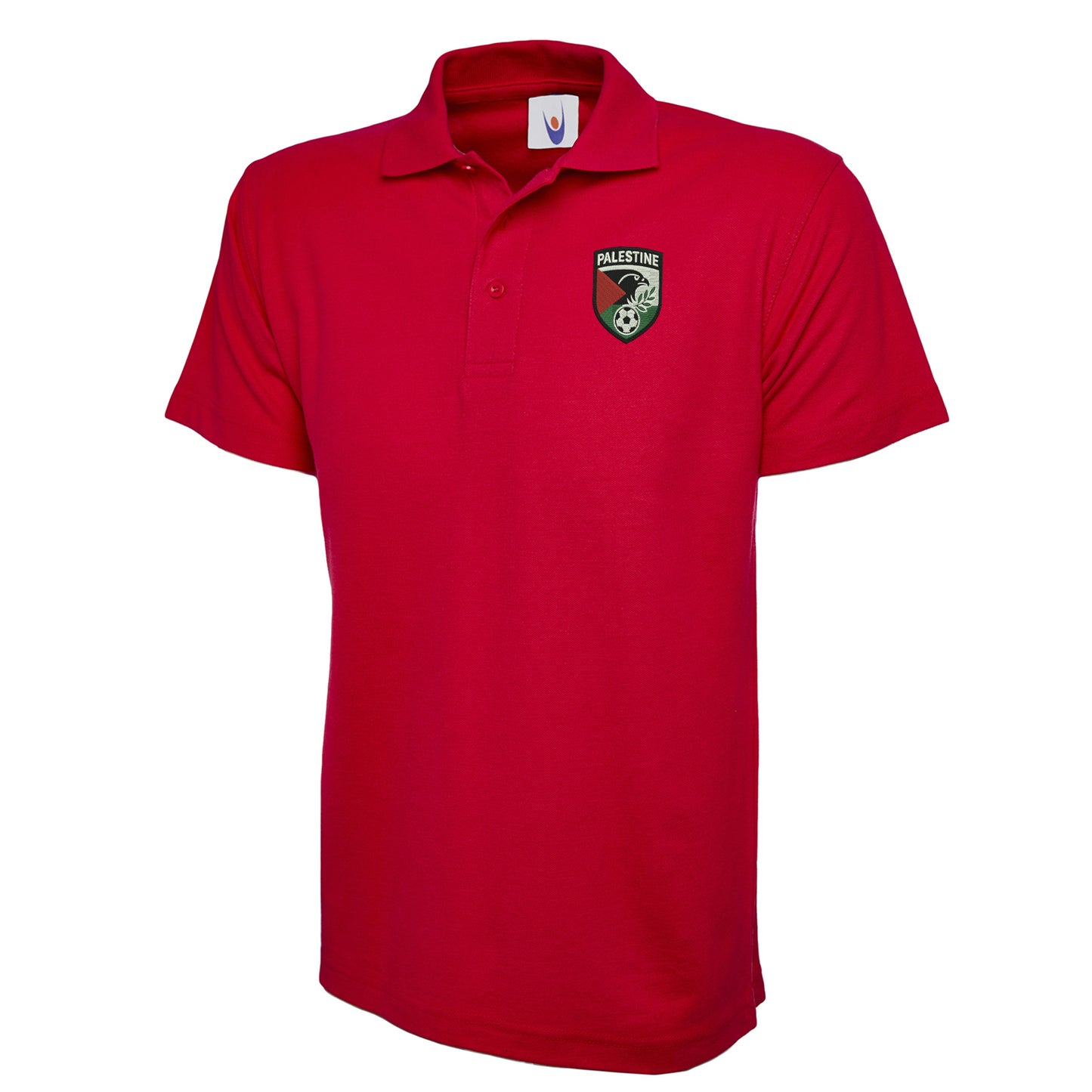 Palestine Football Polo Shirt